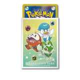 Pokemon Karten Hüllen Premium 64x Kwaks Krokel Felori Sleeves TCG