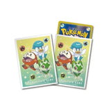 Pokemon Karten Hüllen Premium 64x Kwaks Krokel Felori Sleeves TCG