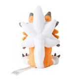 Pokemon Wolwerock (Zwielichtform) Kuscheltier - 17 cm Plüschtier Lycanroc (Dusk Form)