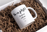 Kaffeetasse "Tu es jetzt! Manchmal wird aus später nie..." Tasse mit Spruch Kaffee Büro Arbeit Frühstück Morgen