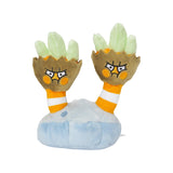 Pokemon Bithora Kuscheltier - 14 cm Plüschtier Binacle