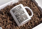 Lustige Kaffeetasse "Wollen ist wie Machen nur Fauler" Frühstück Morgen Arbeit Tasse Büro Geschenk