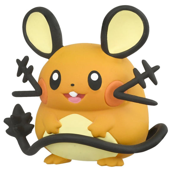 Dedenne 8 cm Moncolle - Takara Tomy Pokémon Figur
