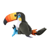 Pokemon Tukanon Kuscheltier - 24 cm Plüschtier Toucannon