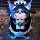 Hello Kitty Kuromi Figuren - 8 cm Statue Kuromi The Witch's Feast Edition-Tinisu