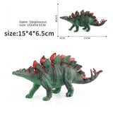 Dinosaurier Figur Stegosaurus Dino Hartplastik 15cm Actionfigur