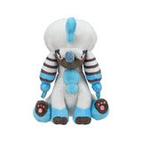 Pokemon Coiffwaff Kuscheltier - 15 cm Plüschtier Furfrou (La Reine Trim)