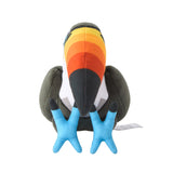 Pokemon Tukanon Kuscheltier - 24 cm Plüschtier Toucannon
