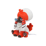 Pokemon Coiffwaff Kuscheltier - 16 cm Plüschtier Furfrou (Kabuki Trim)