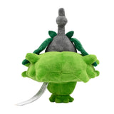 Pokemon Burmadame (Pflanzenumhang) Kuscheltier - 15 cm Plüschtier Wormadam