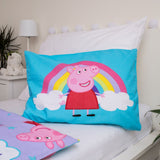 Peppa Pig Wutz Kinder-Bettwäsche Mickey 100 x 135 cm - weiche Baumwolle