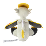 Pokemon Mediras Kuscheltier - 16 cm Plüschtier Hakamo-o