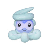 Pokemon Formeo (Schneeform) Kuscheltier - 14 cm Plüschtier Castform (Snowy Form)