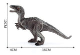 Dinosaurier Figur Velociraptor Dino Hartplastik 16cm Actionfigur Raptor