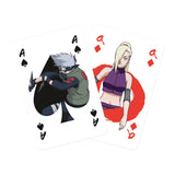 Naruto Anime Spielkarten Playing Cards Kartenblatt Poker