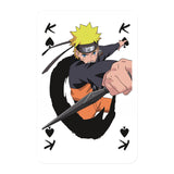 Naruto Anime Spielkarten Playing Cards Kartenblatt Poker