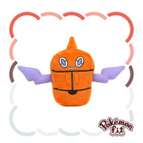 Pokemon Frost-Rotom Kuscheltier - 20 cm Plüschtier Rotom