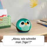 Echo Dot Kids 5. Generation Amazon Eule Smart Speaker mit Alexa