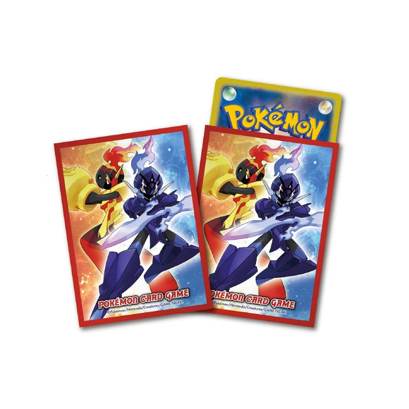 Pokemon Karten Hüllen Premium 64x Crimanzo & Azugladis Sleeves TCG