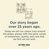 Le Toy Van's Eisdiele "Carlo's Gelato" Kinderspielzeug ab 2 Jahren Holz