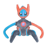 Pokemon Deoxys (Initiativeform) Kuscheltier - 18 cm Plüschtier Deoxys