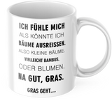 Lustige Kaffeetasse Witz Motivation Frühstück Morgen Arbeit Tasse Büro Geschenk