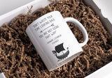Kaffeetasse Vikings Ragnar "Don't Waste Your Time Looking Back" Arbeit Tasse Büro Geschenk