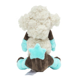 Pokemon Coiffwaff Kuscheltier - 16 cm Plüschtier Furfrou (Star Trim)