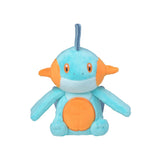 Pokemon Moorabbel Kuscheltier - 16 cm Plüschtier Marshtomp