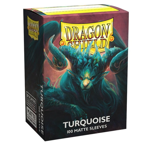 Dragon Shield: Matte – Player's Choice: Turquoise (100)