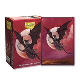Dragon Shield: Brushed Art Valentine Dragons 2024 (100)