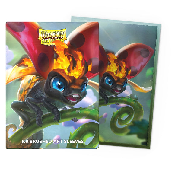 Dragon Shield: Brushed Art – The Burnbug (100 Stück)