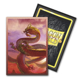 Dragon Shield: Dual Art Year of the Dragon 2024 Wood Dragon (100)