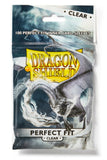 Dragon Shield: Perfect Fit Inner Sleeves – Clear (100 Stück)