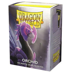 Dragon Shield: Matte – Dual Orchid (100 Stück)