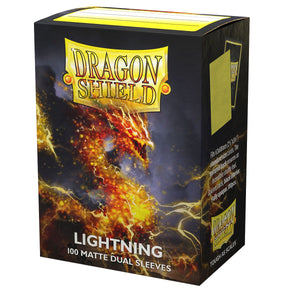 Dragon Shield: Matte – Dual Lightning (100 Stück)