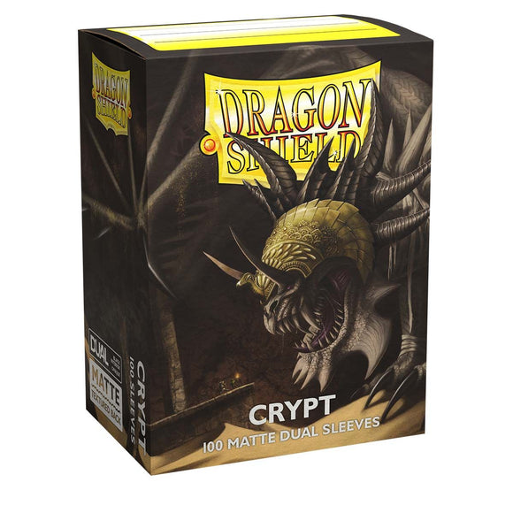 Dragon Shield: Matte – Dual Crypt (100 Stück)