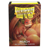 Dragon Shield: Matte – Dual Peach (100 Stück)