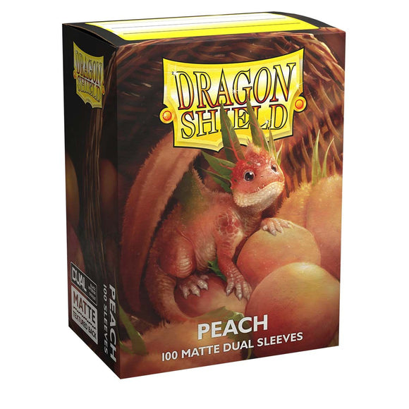 Dragon Shield: Matte – Dual Peach (100 Stück)