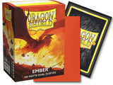 Dragon Shield: Matte – Dual Ember (100)