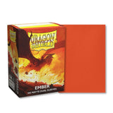 Dragon Shield: Matte – Dual Ember (100)