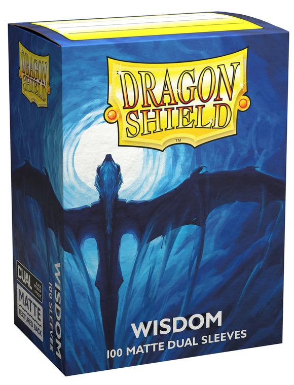 Dragon Shield: Matte – Dual Wisdom (100)