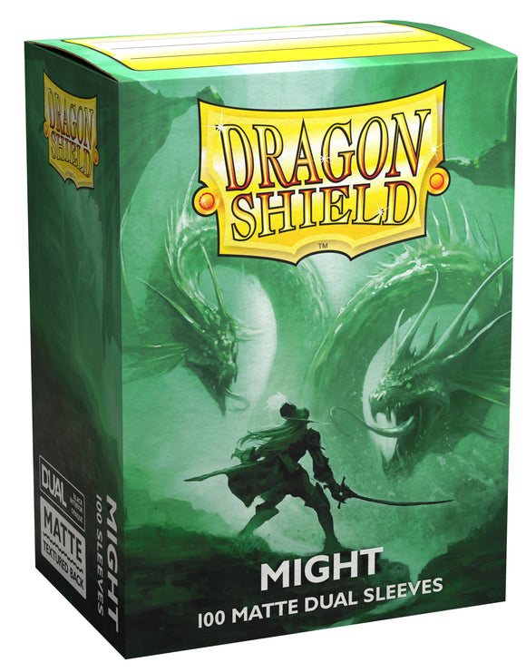 Dragon Shield: Matte – Dual Might (100)