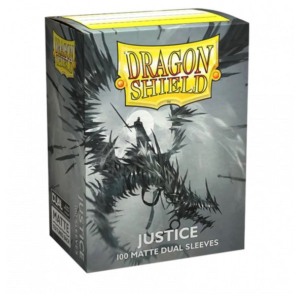 Dragon Shield: Matte – Dual Justice (100)