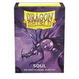 Dragon Shield: Matte – Dual Soul (Metallic Purple)
