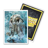 Dragon Shield Kartenhüllen Matte Art Flesh & Blood Oldhim (100)