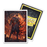 Dragon Shield Kartenhüllen Matte Art Flesh & Blood Fai (100)