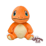 Pokemon Glumanda Kuscheltier - 13 cm Plüschtier Charmander
