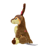 Pokemon Kronjuwild (Frühlingsform) Kuscheltier - 16 cm Plüschtier Sawsbuck (Spring Form)