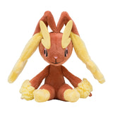 Pokemon Schlapor Kuscheltier - 14 cm Plüschtier Lopunny